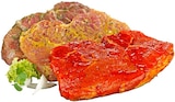Hüftsteaks von Landbauern Schwein für 1,39 € bei REWE im Angebot Hüftsteaks von Landbauern Schwein im aktuellen REWE Prospekt