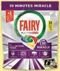 Détergent Vaisselle Machine - FAIRY en promo chez Super U Valence à 2,37 €
