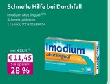 Imodium akut lingual Angebot in Ebenweiler Imodium akut lingual im aktuellen Prospekt bei mea - meine apotheke in Ebenweiler
