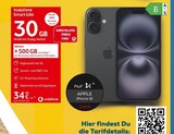 iPhone 16 im Angebot bei EURONICS in Kamen iPhone 16 Angebote von APPLE bei EURONICS Kamen für 1,00 €