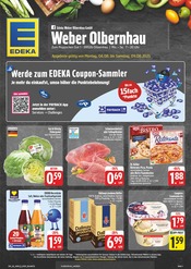 Aktueller EDEKA Supermarkt Prospekt in Olbernhau und Umgebung, "Wir lieben Lebensmittel!" mit 28 Seiten, 04.08.2025 - 09.08.2025