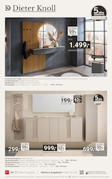 Garderobe im XXXLutz Prospekt Garderobe im XXXLutz Prospekt Dieter Knoll auf S. 30
