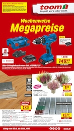 toom Baumarkt Prospekt für Bielefeld mit 18 Seiten toom Baumarkt Prospekt für Bielefeld: "Respekt, wer's selber macht.", 18 Seiten, 25.10.2025 - 31.10.2025