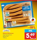 Netto Marken-Discount - Wiener Würstchen Angebot im Prospekt Wiener Würstchen bei Netto Marken-Discount im Prospekt "" für 5,49 €