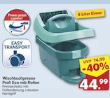Wischtuchpresse Profi Eco mit Rollen im aktuellen famila Nordwest Prospekt