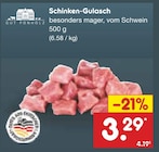 Schinken-Gulasch im Angebot bei Netto Marken-Discount in Pinneberg Schinken-Gulasch Angebote von Gut Ponholz bei Netto Marken-Discount Pinneberg für 3,29 €