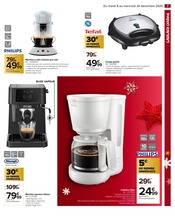 Cafetière Angebote im Prospekt "UN Noël POUR TOUS LES GOÛTS" von Carrefour Market auf Seite 7