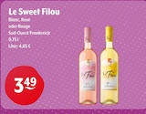 Le Sweet Filou Blanc bei Getränke Hoffmann im Prospekt "" für 3,49 €