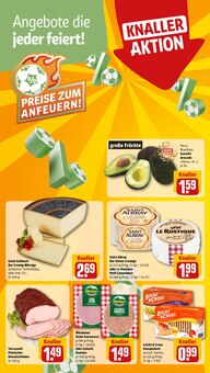 Wurst im REWE Prospekt "Dein Markt" mit 32 Seiten (Leverkusen)
