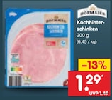 Kochhinterschinken von Hofmaier im aktuellen Netto Marken-Discount Prospekt