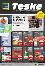 EDEKA Prospekt für Bergisch Gladbach: "Aktuelle Angebote", 24 Seiten, 03.03.2025 - 08.03.2025