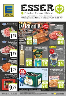 Bitburger im aktuellen EDEKA Prospekt (Erkelenz) Bitburger im EDEKA Prospekt "Aktuelle Angebote" mit 24 Seiten (Erkelenz)