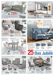 Esstisch Angebot im aktuellen Ostermann Prospekt auf Seite 2