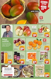 Aktueller REWE Prospekt mit Äpfel, "Dein Markt", Seite 6
