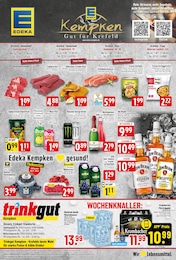 EDEKA Prospekt "Aktuelle Angebote", 8 Seiten, 02.11.2026 - 02.11.2026 Aktueller EDEKA Prospekt, "Aktuelle Angebote", mit Angeboten der Woche, gültig von 02.11.2026 bis 02.11.2026