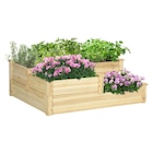 Outsunny Gartenbeet B/H/L: ca. 88x36x108 cm für 53,99 € bei POCO im Angebot Outsunny Gartenbeet B/H/L: ca. 88x36x108 cm im aktuellen POCO Prospekt
