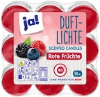 Duftlichte Rote Früchte von ja! für 1,79 € bei REWE im Angebot Duftlichte Rote Früchte von ja! im aktuellen REWE Prospekt