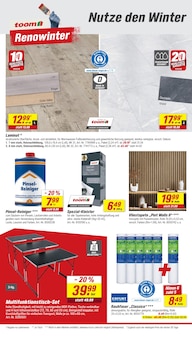 Laminat im toom Baumarkt Prospekt "Respekt, wer's selber macht." mit 10 Seiten (Stuttgart)