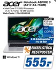 Notebook Aspire 3 (A317-54-75QM) von Acer im aktuellen expert Prospekt