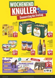 Bitburger im aktuellen E center Prospekt (Weiden (Oberpfalz)) Bitburger im E center Prospekt "Wir lieben Lebensmittel!" mit 29 Seiten (Weiden (Oberpfalz))