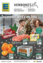Supermarkt Prospekt von EDEKA Waldfeucht EDEKA Prospekt: "Aktuelle Angebote", 24 Seiten, 05.12.2022 - 10.12.2022