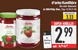 Konfitüre Bio Erdbeere von d'arbo im aktuellen EDEKA Prospekt für 2,99 €