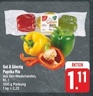 Paprika Mix bei EDEKA im Lohr Prospekt für 1,11 €