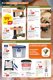 Sol Pvc Angebote im Prospekt "Le grand réveil de printemps Petits travaux à prix frais !" von Weldom Sol Pvc Angebote im Prospekt "Le grand réveil de printemps Petits travaux à prix frais !" von Weldom auf Seite 13