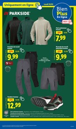 Offre Vêtements De Travail dans le catalogue Lidl du moment à la page 19