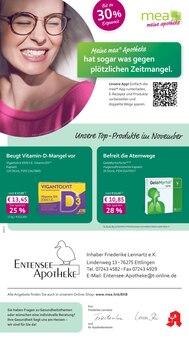 Prospekt der Woche "Unsere Oktober-Angebote" Seite 1, 01.10.2026 bis 31.10.2026 für Ettlingen Aktueller Prospekt "Unsere Oktober-Angebote" Seite 1 von 4 Seiten für Ettlingen