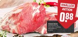 Schweine-Nacken im Angebot bei REWE in Siegburg Schweine-Nacken Angebote bei REWE Siegburg für 0,88 €