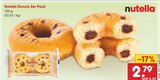 Aktuelle Nutella Angebote bei Netto Marken-Discount in Neumarkt (Oberpfalz) Aktuelles Nutella Donuts 2er Pack Angebot bei Netto Marken-Discount in Neumarkt (Oberpfalz) ab 2,79 €