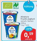 Erdbeer im Angebot bei budni in Norderstedt Erdbeer Angebote von Alnatura bei budni Norderstedt für 0,59 €