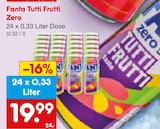 Fanta Tutti Frutti Zero Angebote bei Netto Marken-Discount Siegen für 19,99 €