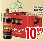 Cola-Mix Angebote von Flötzinger bei EDEKA Kelheim für 10,99 €