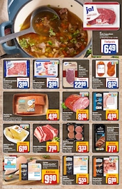 Aktueller REWE Prospekt mit Hackfleisch, "Dein Markt", Seite 8