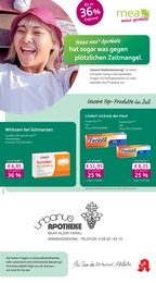mea - meine apotheke Prospekt für Kevelaer mit 4 Seiten mea - meine apotheke Prospekt für Kevelaer: "Unsere Juli-Angebote", 4 Seiten, 01.07.2026 - 31.07.2026