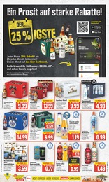 Krombacher Angebot & Preis im aktuellen E center Prospekt Krombacher Angebot im aktuellen E center Prospekt auf Seite 16