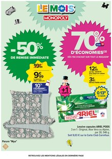 Prospectus Carrefour en cours, "LE MOIS MONOPOLY", page 2 sur 104