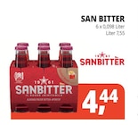 Getränke Hörl - SAN BITTER Angebot im Prospekt SAN BITTER bei Getränke Hörl im Prospekt "" für 4,44 €