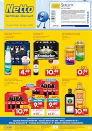 Netto Marken-Discount Prospekt für Lippstadt mit 2 Seiten Netto Marken-Discount Prospekt für Lippstadt: "DER ORT, AN DEM DU IMMER AUSGEZEICHNETE PREISE FINDEST.", 2 Seiten, 12.05.2025 - 17.05.2025