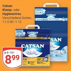 Klumpstreu im Angebot bei GLOBUS in Siegen Klumpstreu Angebote von Catsan bei GLOBUS Siegen für 8,99 €