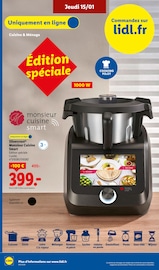 Cuisine Angebote im Prospekt "SOLDES ! SOLDES ! Économisez jusqu'à 75 %" von Lidl Cuisine Angebote im Prospekt "SOLDES ! SOLDES ! Économisez jusqu'à 75 %" von Lidl auf Seite 46