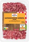 Katenschinkenwürfel mager im Angebot bei REWE in Herford Katenschinkenwürfel mager Angebote von REWE Regional bei REWE Herford für 1,69 €