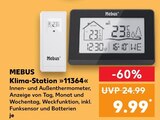 Klima-Station 11364 im Angebot bei Kaufland in Dresden Klima-Station 11364 Angebote von Mebus bei Kaufland Dresden für 9,99 €