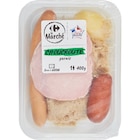 Choucroute garnie CARREFOUR Le Marché - Carrefour Market à Clichy Choucroute garnie CARREFOUR Le Marché en promo chez Carrefour Market Clichy à 4,50 €