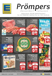 EDEKA Prospekt für Düsseldorf mit 24 Seiten EDEKA Prospekt für Düsseldorf: "Aktuelle Angebote", 24 Seiten, 07.07.2025 - 12.07.2025