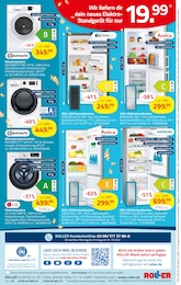 Kühlschrank Angebot im aktuellen ROLLER Prospekt auf Seite 26