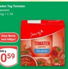 Aktuelles Tomaten passiert Angebot bei GLOBUS in Braunschweig ab 0,59 €
