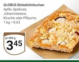 Aktuelle Äpfel Angebote bei GLOBUS in Braunschweig Aktuelles Dinkelrührkuchen Apfel Angebot bei GLOBUS in Braunschweig ab 3,45 €